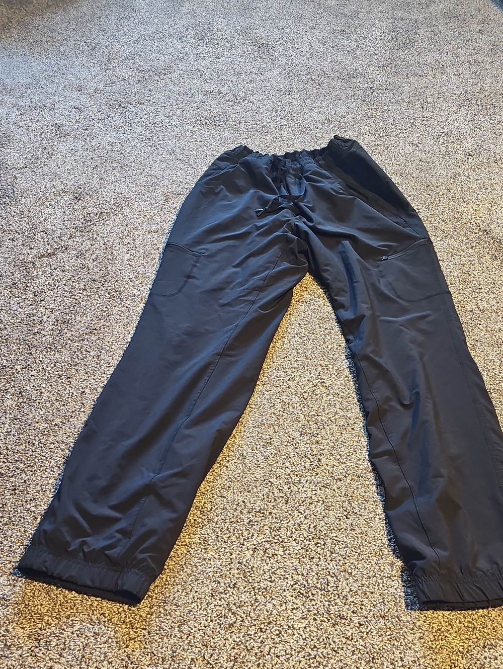 Womens Fleeced Lined Black Pants